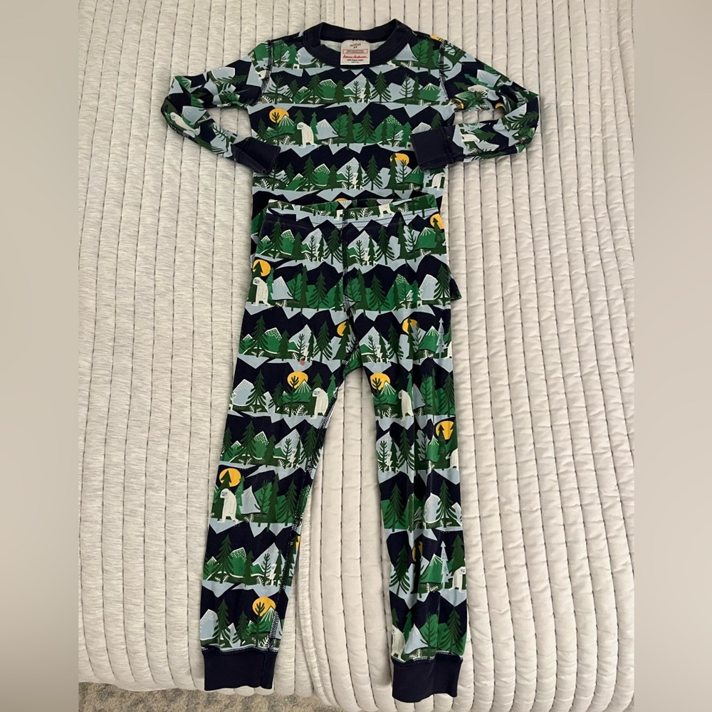 Hanna Andersson 2 Piece 4T Pajamas